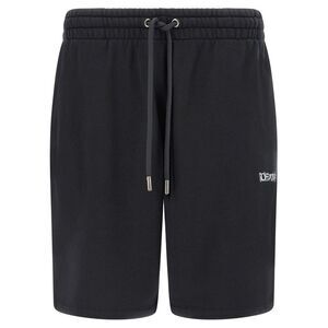 Off-White Men 'Heraldic Arrow' Bermuda Shorts